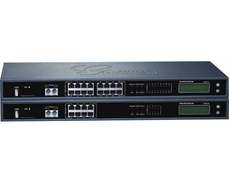 Tổng đài IP Grandstream UCM6116